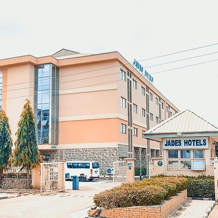 Jades Hotel Wupa Bagian luar foto