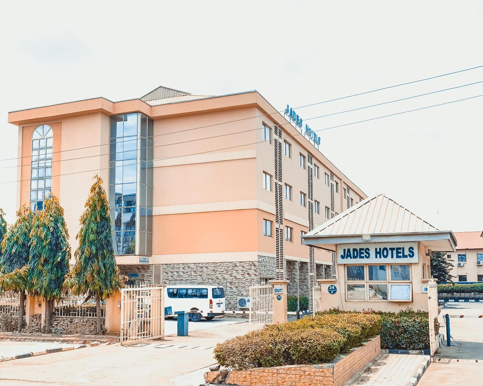 Jades Hotel Wupa Bagian luar foto