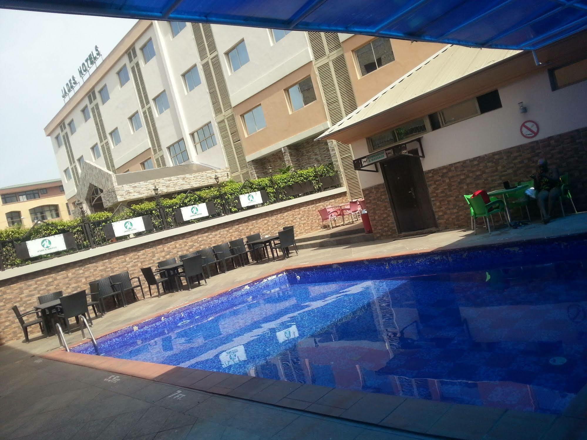 Jades Hotel Wupa Bagian luar foto